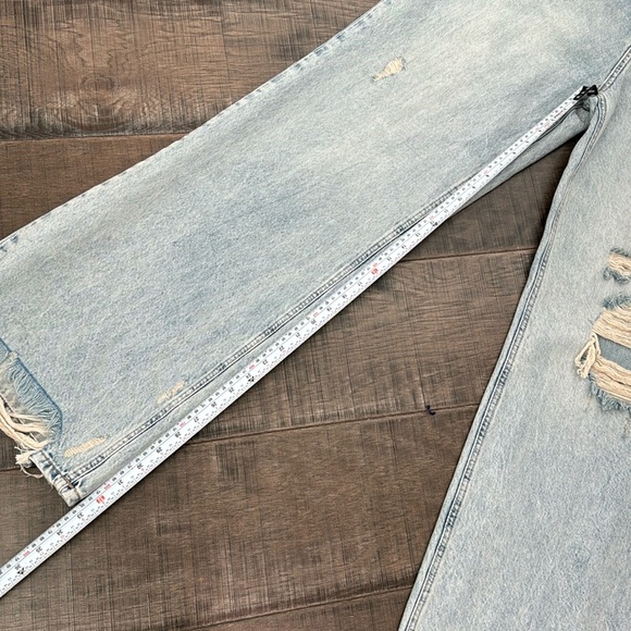 NWT ELLA WOMEN JEANS HIGH RISE WIDE LEG JEANS SIZE 8 (40) - Picture 11 of 17